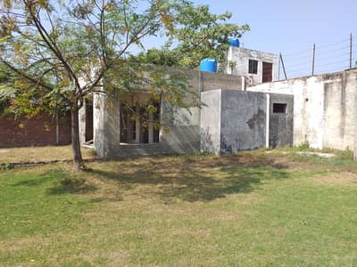 3 Kanal Farm House. Bedian Rd, Small Grey Structure