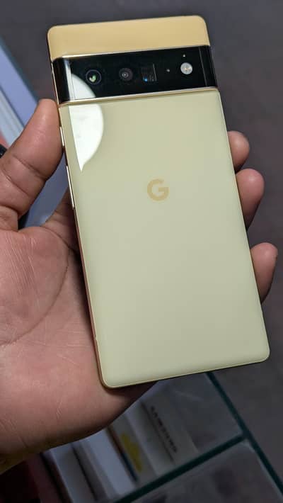 google pixel 6pro  pta approved all ok fingerprint sb Kuch ok