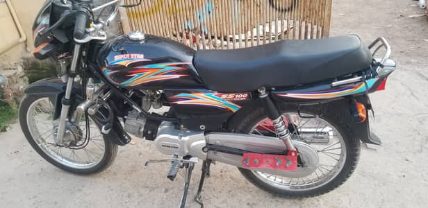 Super Star 100cc 2023