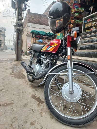 Honda 125 2026 unregistered