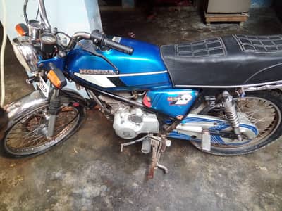 MB100 Honda