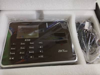 Zkteco K50 Biometric Attendance/Biometric Device/Attendance Machine