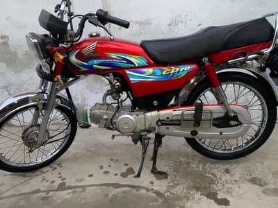 Honda CD 70 Bike for sale