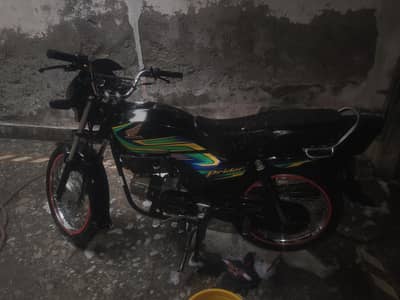 Honda pridor 2023 black