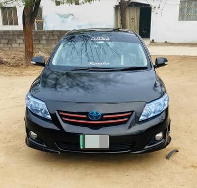 Toyota Corolla XLI 2009 | Toyota Corolla XLI Converter GLI