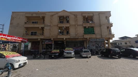 Prime Located Shop For Sale at CBR Town Phase #01