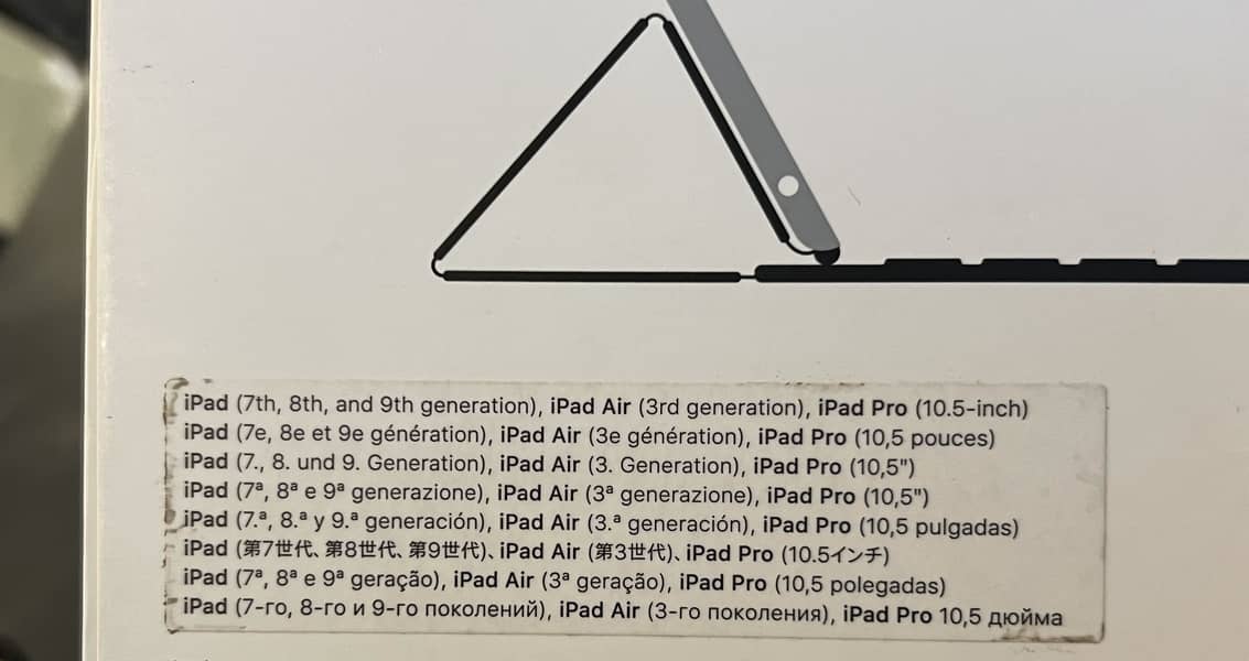 iPad Smart Keyboard 1