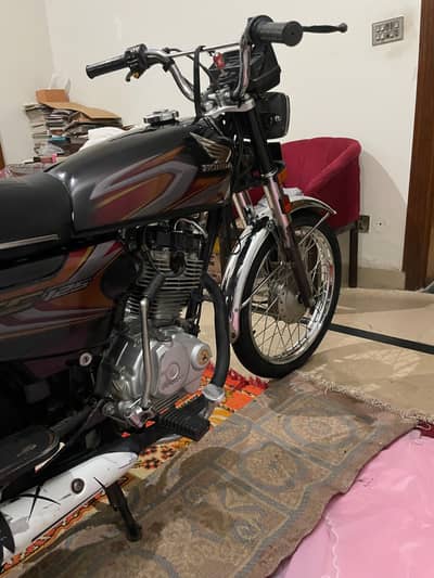 Honda cg 125 for sale 0322/80/68/302 model 2022