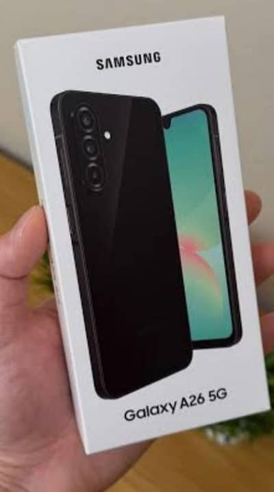 A26 5G black 8Gb 256Gb