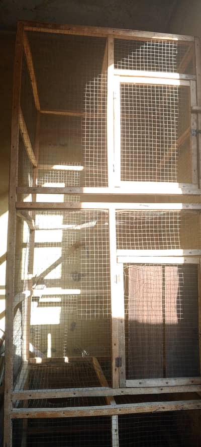 3 cages 1 (3) potion 2 (1) potion 3 round cage for hen