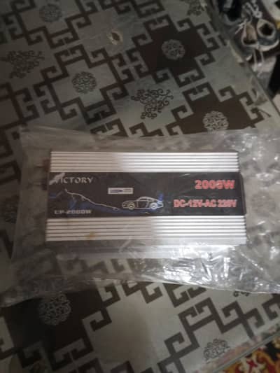 2000watt inverter DC 12 volts