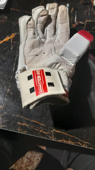 Grey Nicholas gloves for sale