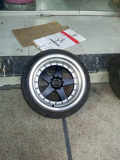 Deep dish rim hn 17 inch