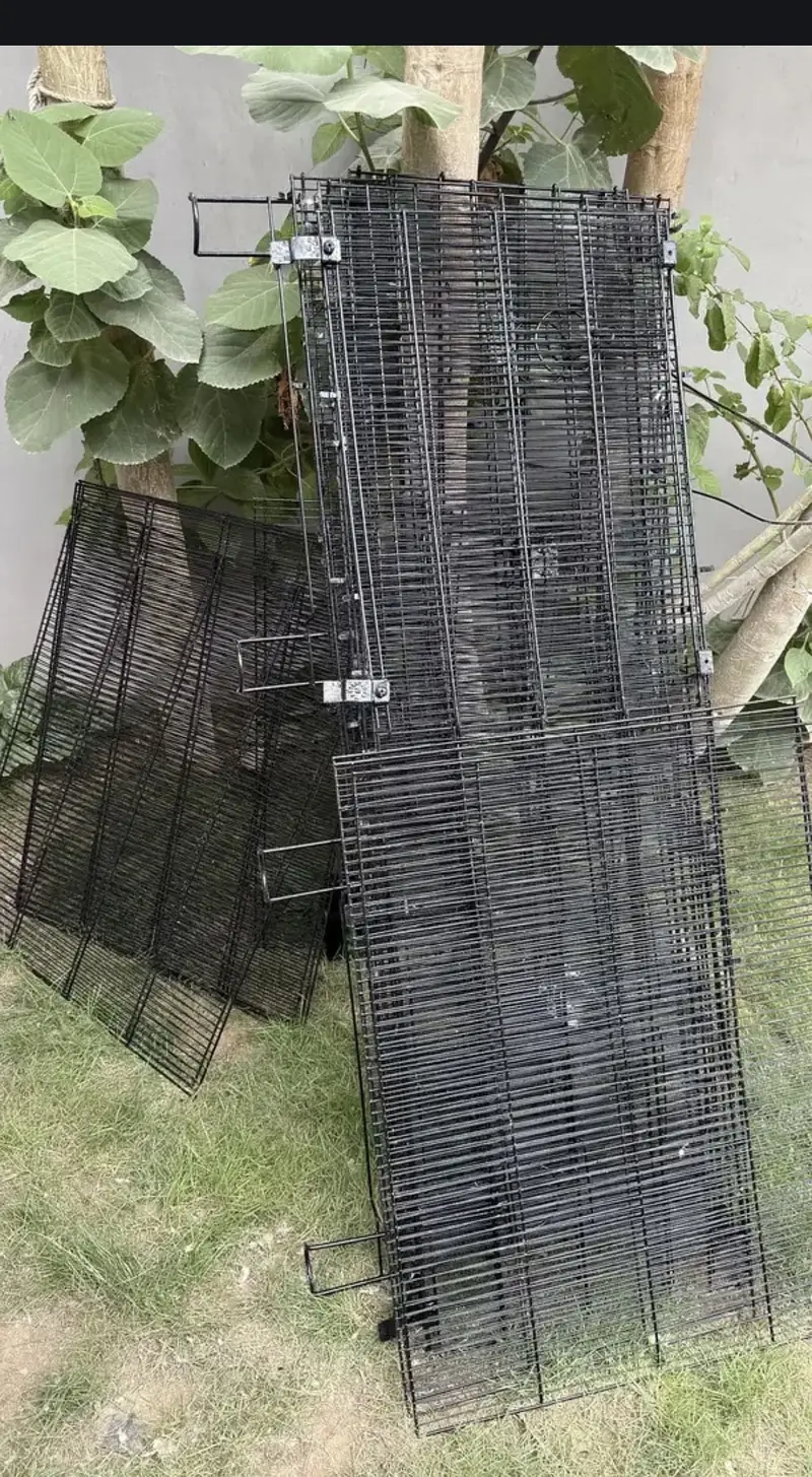 big cage/iron cage/4 portion cage /birds cage/pinjra/Cage/metal cage — photo 2