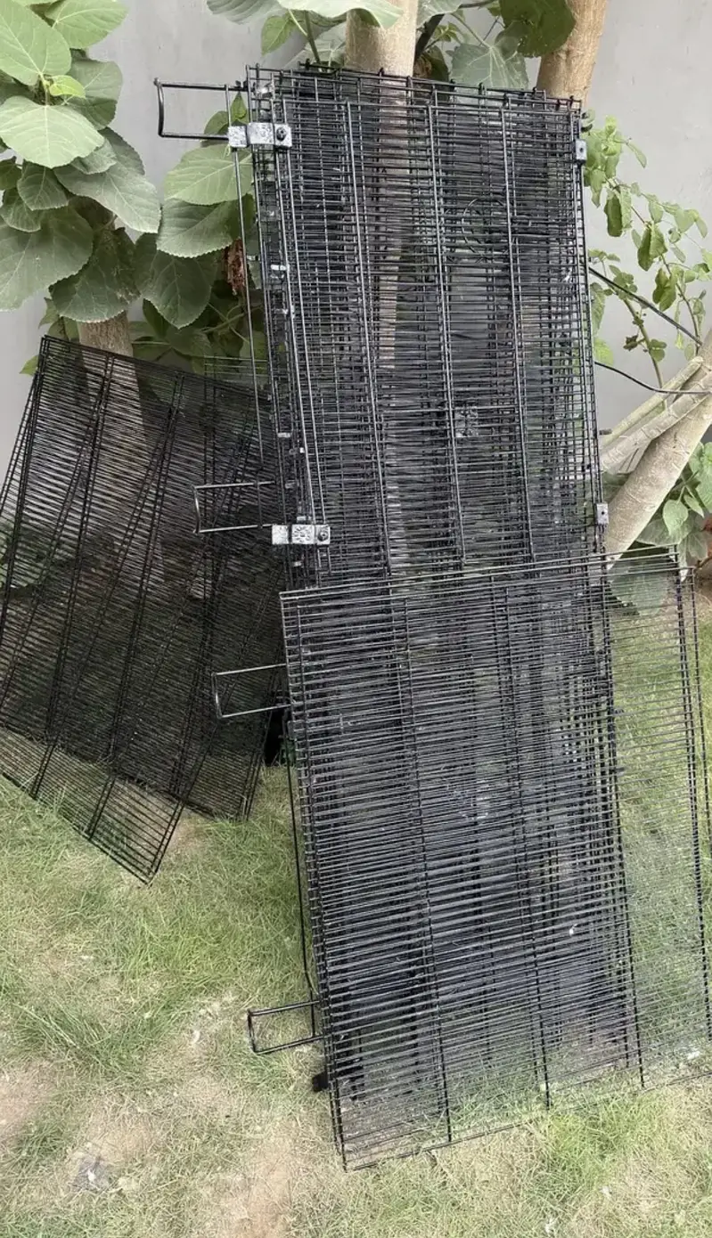 big cage/iron cage/4 portion cage /birds cage/pinjra/Cage/metal cage — photo 5