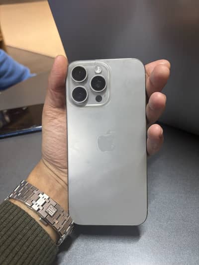 Iphone 15 Pro Max | PTA Approved | 256 GB