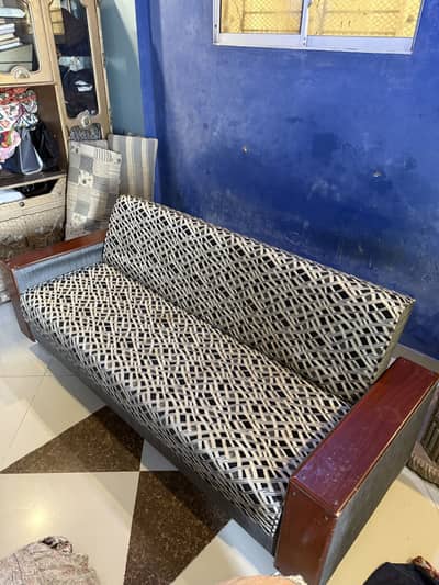 3 seater sofa & Relaxer + Sofabed