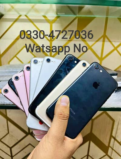 iPhone 7 PTA Approved 128GB Limited Stock