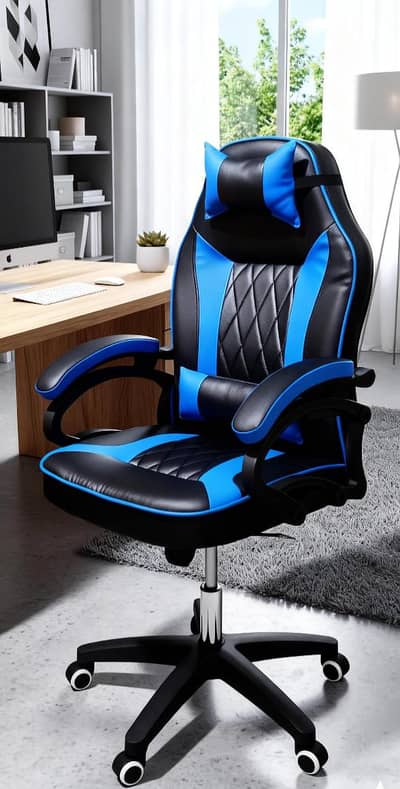 &Gaming Chair - Premium Racing Style - 1 Year Warranty (HB Furniture)