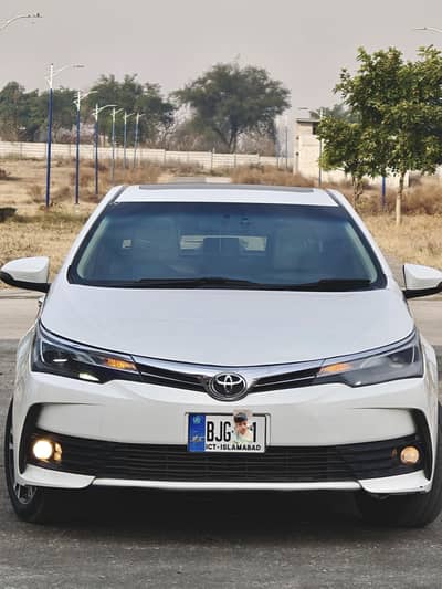 Toyota Grandi 18 Model. brand new car