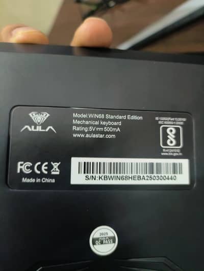 Aula Win68 Hall Effect Mechanical Keyboard