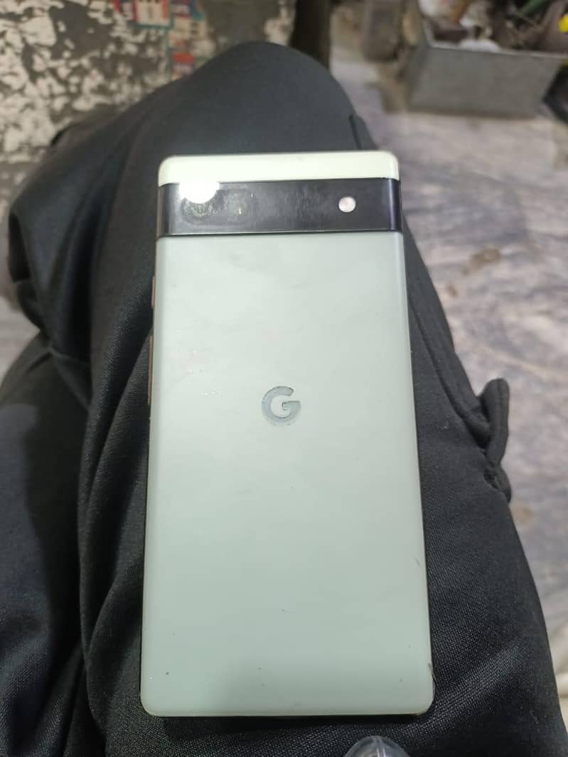 google pixel 6a 5