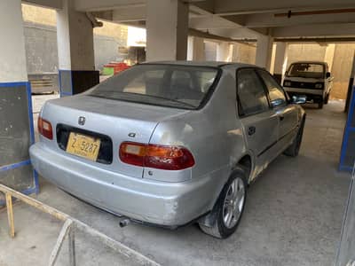 Honda Civic 1994 All Clear Contact: 0/3/3/6/3/4/8/5/1/6/4