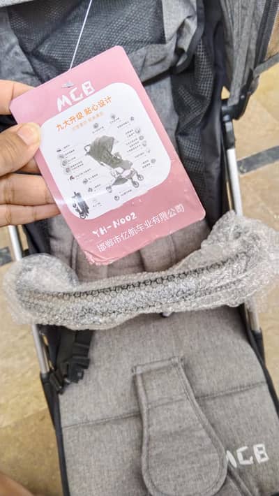 brand new pram with all accessories