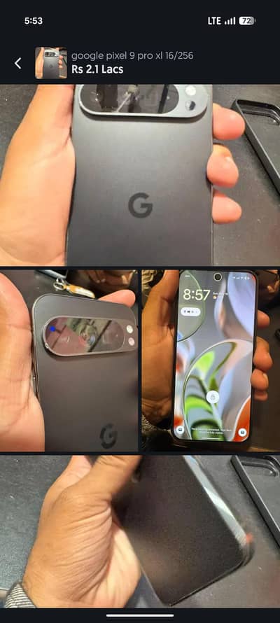 Google pixel 9 pro xl