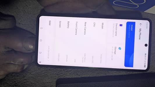 techno cabin 20 ram 8+8256 Mobile 10x10.03004272584