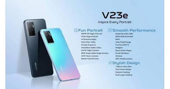 Vivo V23e 8/256 Gb