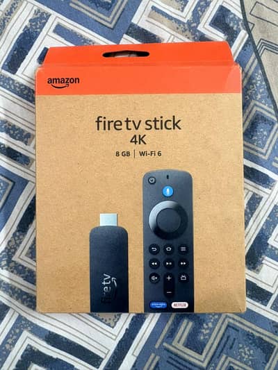 Amazon Fire TV Stick 4K 8GB WiFi 6