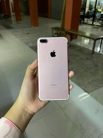 Iphone 7plus pta approved 128GB My WhatsApp number  0325-15-67-306