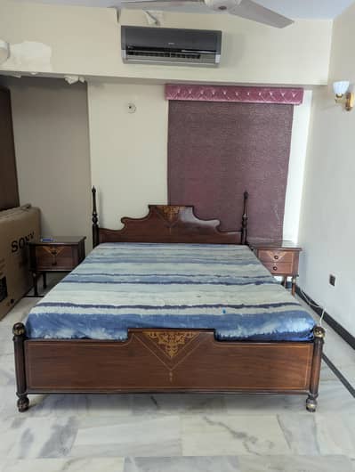Original Chisham Wood Bedroom For Sell