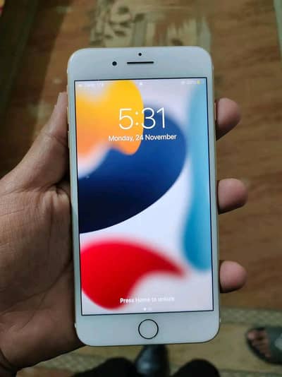 Iphone 7plus pta approved 128GB My WhatsApp number  0325-15-67-306