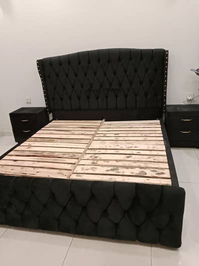 Poshish bed / Bed / bed set / king size bed / double bed  /Furniture