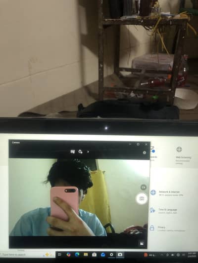 Touch system working personal use laptop for trading