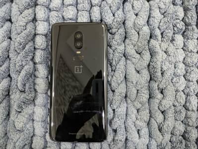 OnePlus 6 Dual pta approved, No open, repair pack phone lush condition