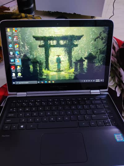 Touch screen 1TB storage