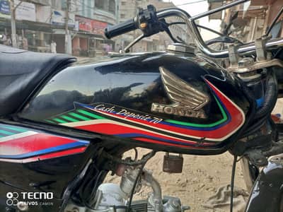 Honda 70c All janyan ok good candashan10-by-8 koi kam nai ok teair