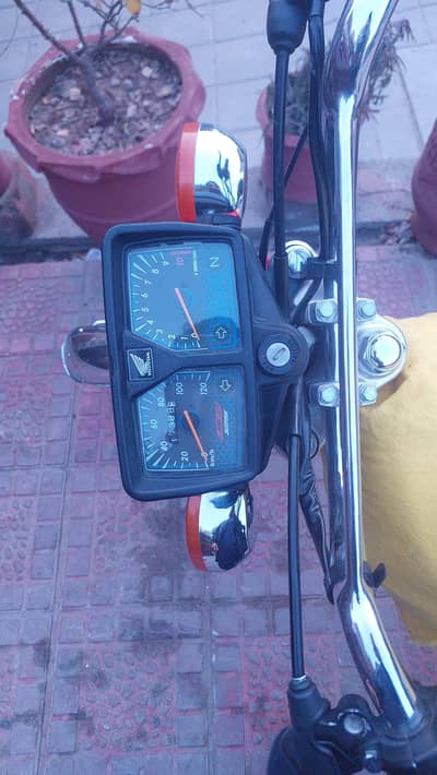 Honda 125 unregistered