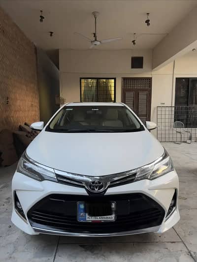 Toyota corolla Altis Grande 1.8X 2022