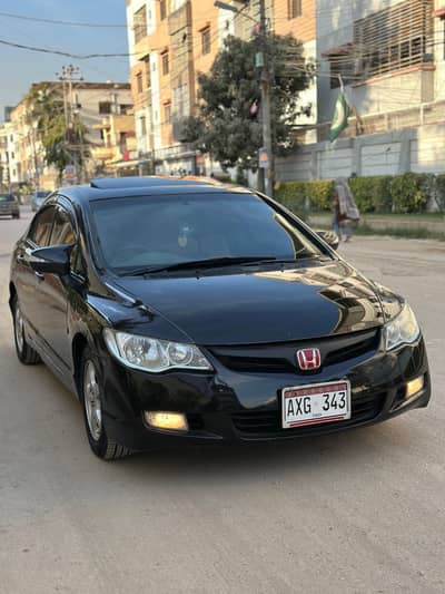 civic vti orial prosmatic model 2012 own engine 1 dor touchup