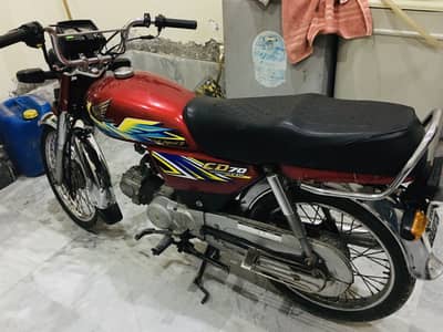 Honda cd 70 2021 for sale