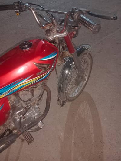 Honda cg125 model 2018 registration 2019