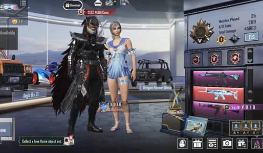 full loaded pubg game