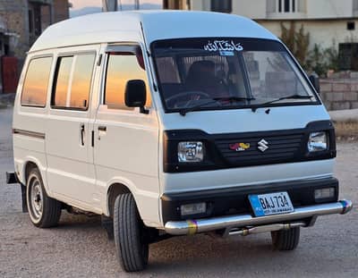 Suzuki Bolan 2022