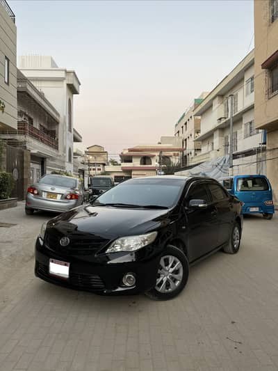 Toyota Corolla GLI 2012 End Total Geniune B2B Guaranteed