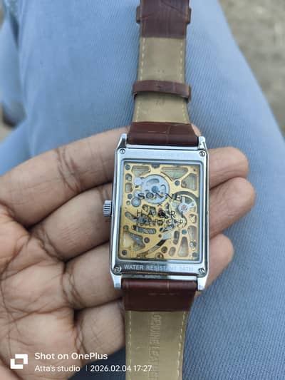 Sonnie watch manual winding vintage style