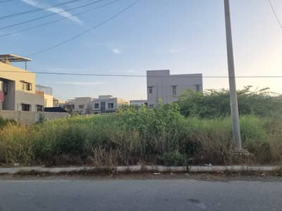 500 Square Yards Plot On Sale In DHA Phase 8, Zone B, Bilal Shajar, 18th Street